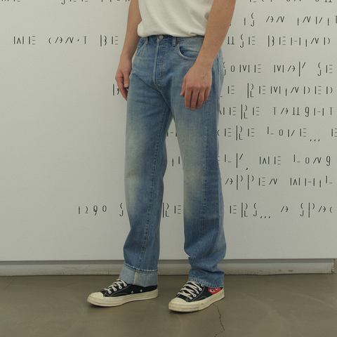 Levi's Vintage Clothing 1966 501 XX Selvedge Jeans - Greystone