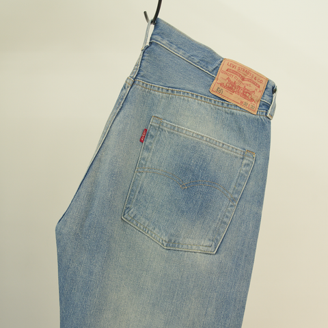 Levi's Vintage Clothing 1966 501 XX Selvedge Jeans - Greystone