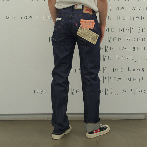 Levi's Vintage Clothing 1966 501 XX Selvedge Jeans - Rigid