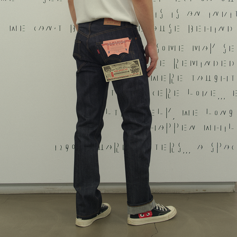 Levi's Vintage Clothing 1967 505 Selvedge Jeans - Rigid