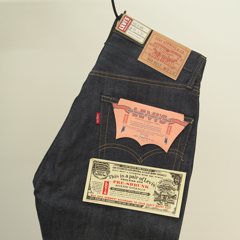 Levi's Vintage Clothing 1967 505 Selvedge Jeans - Rigid