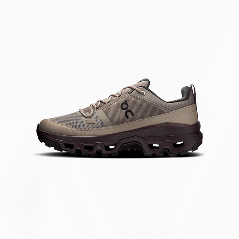 On Cloudrock Low WP Cinder | Ox Women's