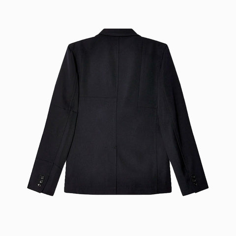 Comme des Garçons SHIRT Herren Wool Jacket Black