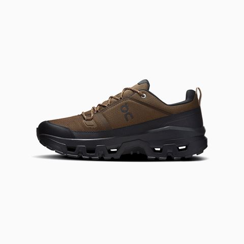 On Cloudrock Low WP Earth | Black Men's