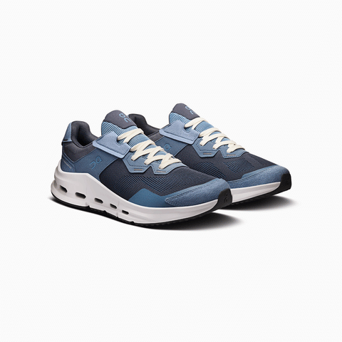 On Cloudnova Rift Steel | Navy Men's
