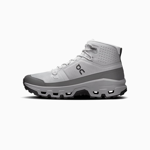 On Cloudrock Mid WP Glacier | Alloy Men's