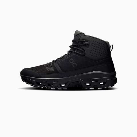 On Cloudrock Mid WP Black | Black Women's