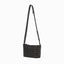 Bao Bao Issey Miyake Crystal Matte Shoulder Bag Matte Black