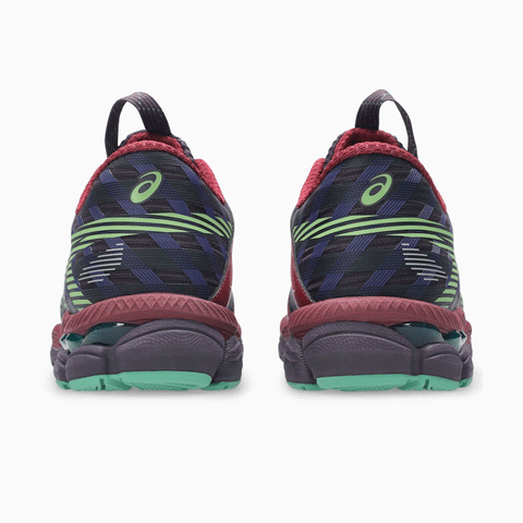 ASICS by Kiko Kostadinov Studio US8-S GEL-SJ33 Black Berry / Purple