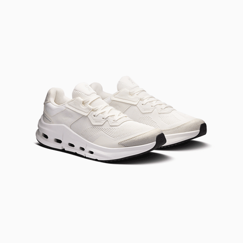 On Cloudnova Rift White | Ice Women's