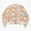 Acne Studios Bomber Jacket Orange / Green