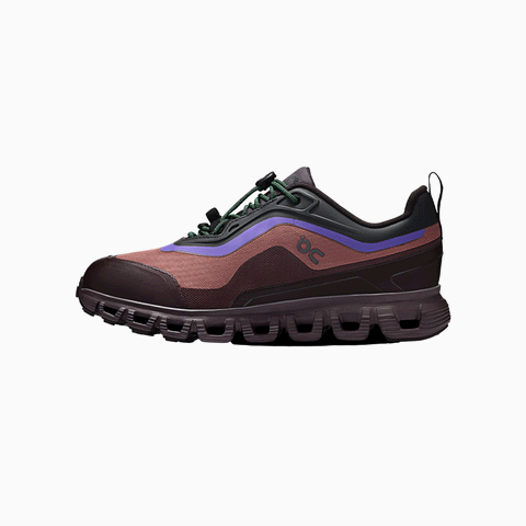 On Cloud 6 Geo WP Black | Tyrian Women's