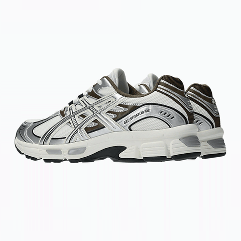 ASICS Gel-Stratus MC White / Clay Canyon