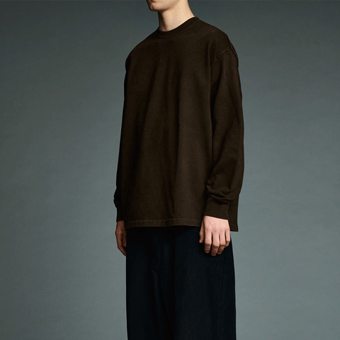 A.PRESSE Vintage L/S T-shirt Red