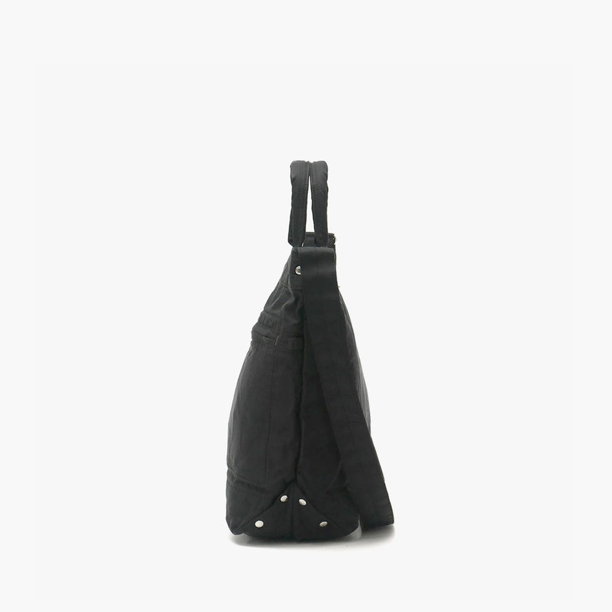 Porter-Yoshida & Co. Mile 2Way Tote Bag Small Black