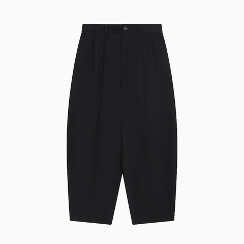 Junya Watanabe MAN Pleated Barrel Trousers Black