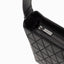 Bao Bao Issey Miyake Crystal Matte Shoulder Bag Matte Black