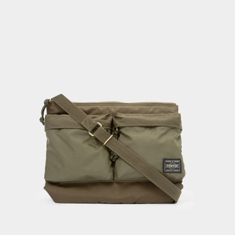 Porter-Yoshida & Co. Force Shoulder Bag Olive Drab