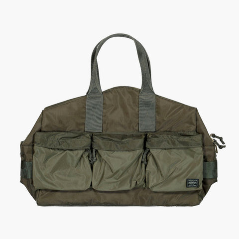 Porter-Yoshida & Co. Force 2Way Duffle Bag Olive Drab