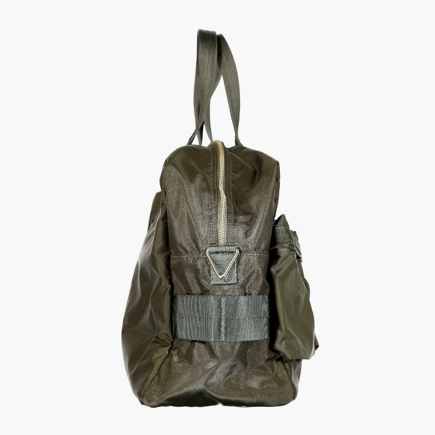 Porter-Yoshida & Co. Force 2Way Duffle Bag Olive Drab