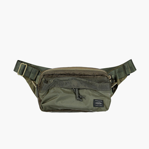 Porter-Yoshida & Co. Force 2Way Waist Bag Olive Drab