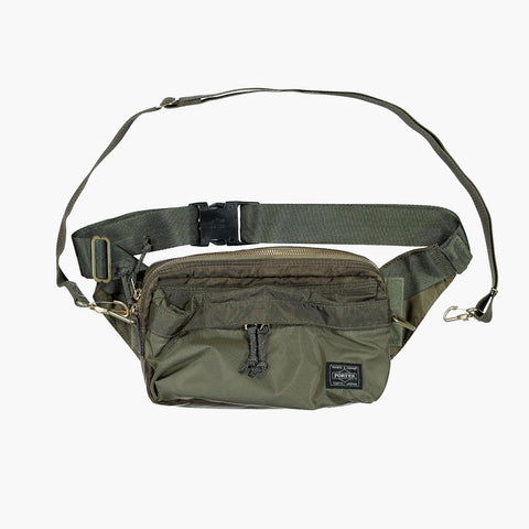 Porter-Yoshida & Co. Force 2Way Waist Bag Olive Drab