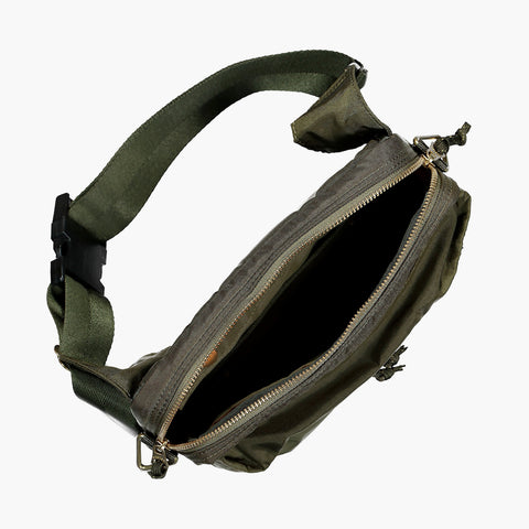 Porter-Yoshida & Co. Force 2Way Waist Bag Olive Drab