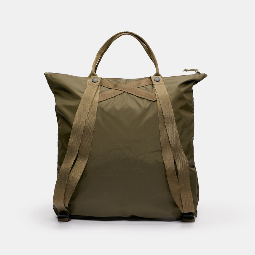 Porter-Yoshida & Co. Flex 2Way Tote Bag Olive Drab