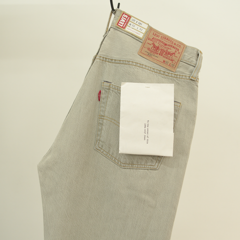 Levi's Vintage Clothing 1984 501 Jeans - Grey Stare
