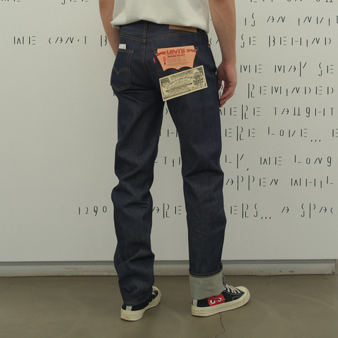 Levi's Vintage Clothing 1984 501 Selvedge Jeans - Rigid