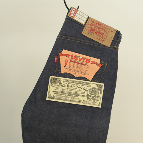 Levi's Vintage Clothing 1984 501 Selvedge Jeans - Rigid