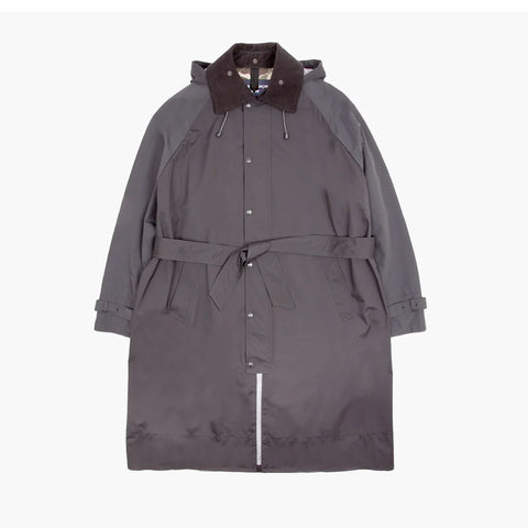 Comme des Garçons HOMME Back Logo Coat Black