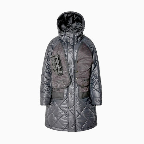 Junya Watanabe MAN x INNERRAUM Hooded Quilted Coat Black