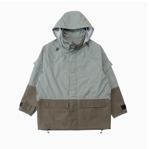 Comme des Garçons HOMME 3 Layers Anorack Jacket Khaki