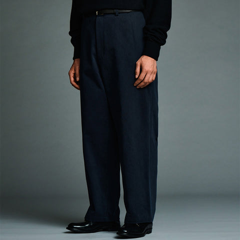 A.PRESSE Type.3 Chino Trousers Navy