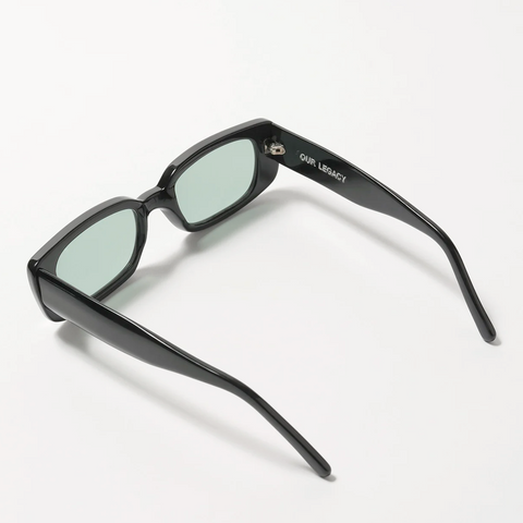 Our Legacy Samhain Sunglasses Infinite Black