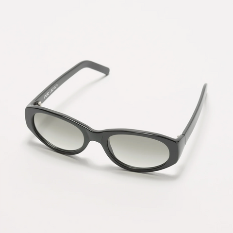 Our Legacy Unwound Sunglasses Infinite Black