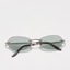 Our Legacy Adorable Sunglasses Matte Silver