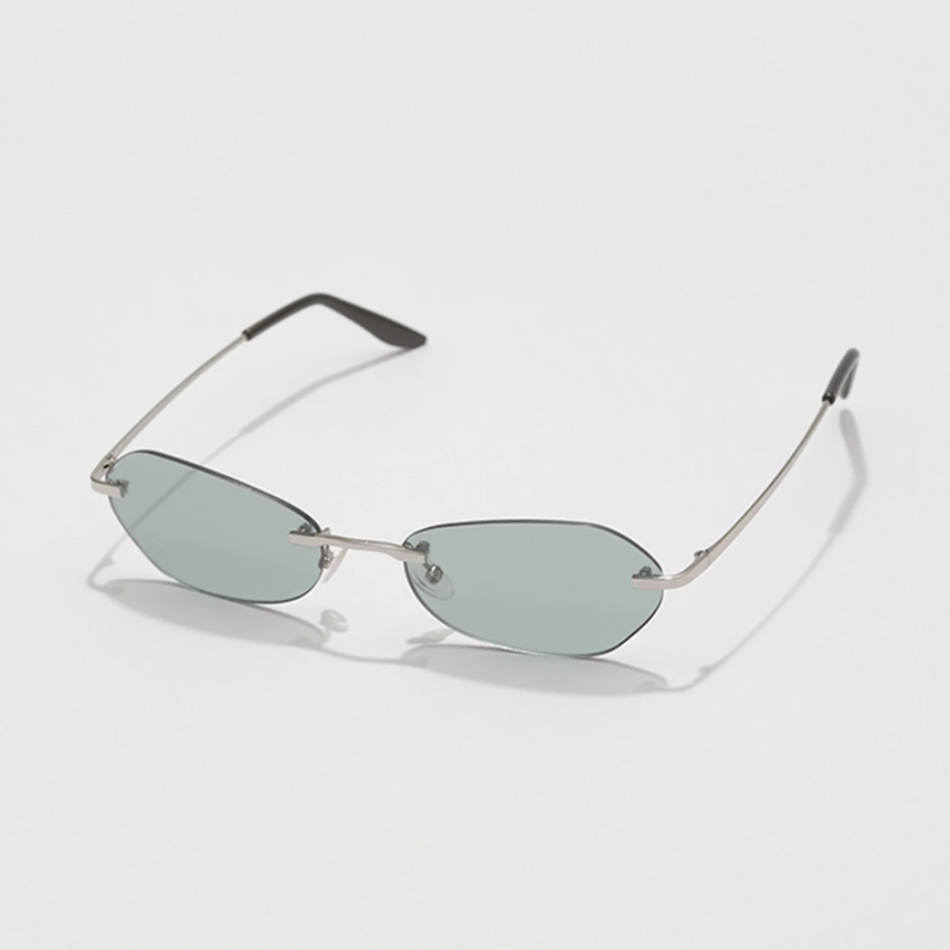 Our Legacy Adorable Sunglasses Matte Silver