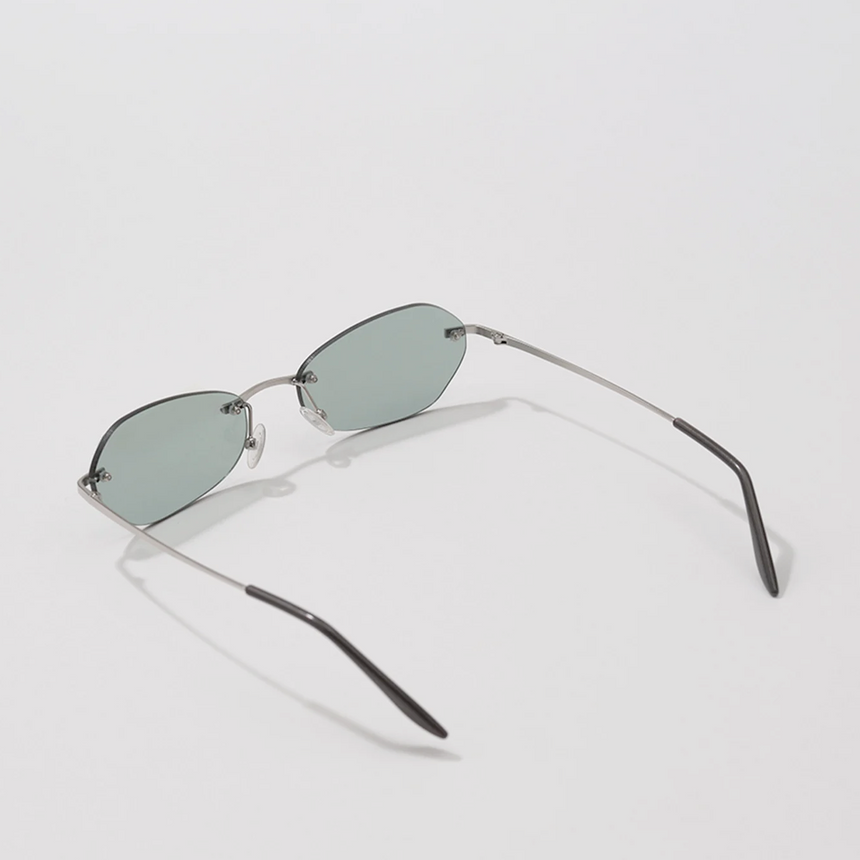 Our Legacy Adorable Sunglasses Matte Silver