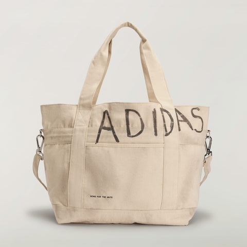 adidas Originals x SFTM Tote Bag Natural Denim