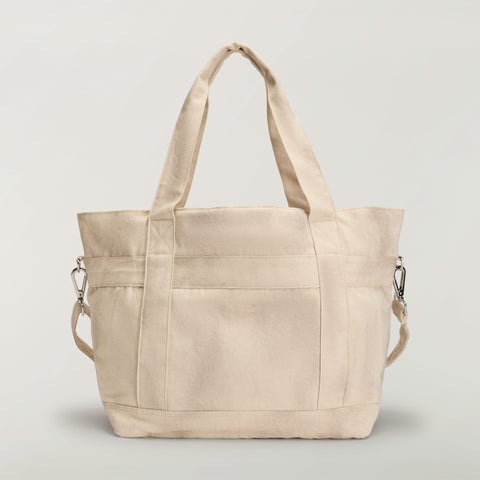 adidas Originals x SFTM Tote Bag Natural Denim