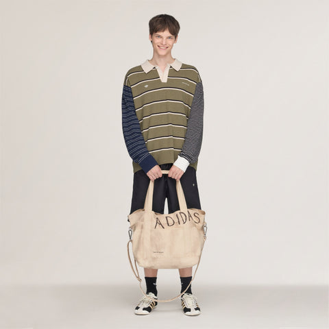 adidas Originals x SFTM Tote Bag Natural Denim