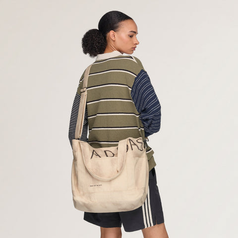 adidas Originals x SFTM Tote Bag Natural Denim