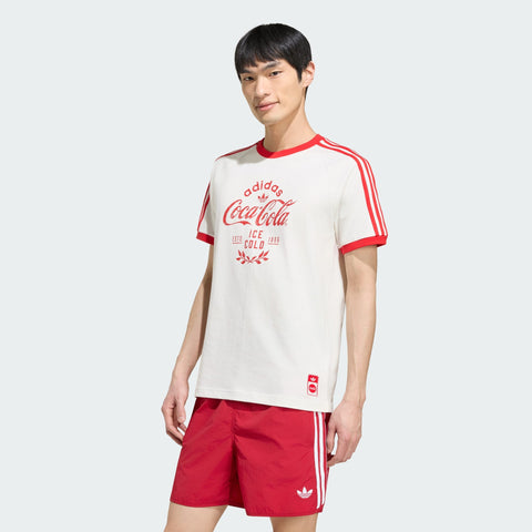 adidas Originals x Coca-Cola Classic Sport Cali Tee White