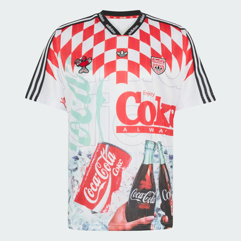 adidas Originals x Coca-Cola Classic Sport Mash-Up Jersey