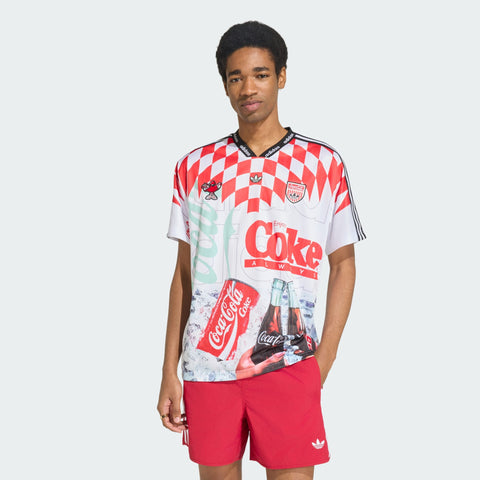 adidas Originals x Coca-Cola Classic Sport Mash-Up Jersey