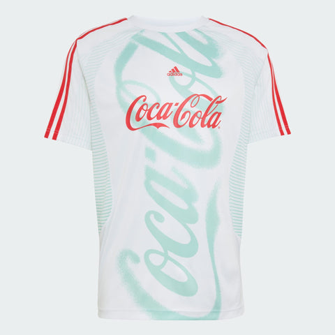 adidas Originals x Coca-Cola Teamgeist 26 Jersey White