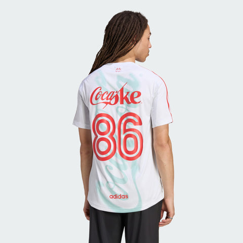 adidas Originals x Coca-Cola Teamgeist 26 Jersey White