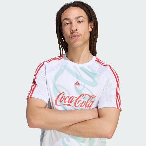 adidas Originals x Coca-Cola Teamgeist 26 Jersey White